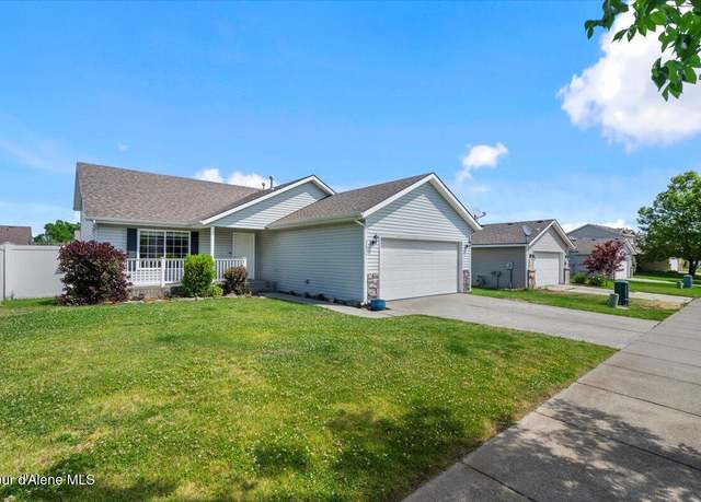 Property at 3671 W Manning Loop, Coeur D'alene, ID 83815, 4 beds, 2 baths
