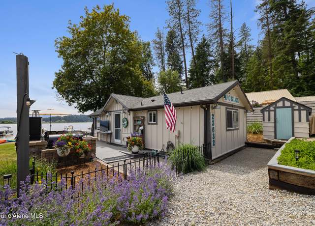 Property at 23632 E Beach Ln, Newman Lake, WA 99025, 2 beds, 1 bath