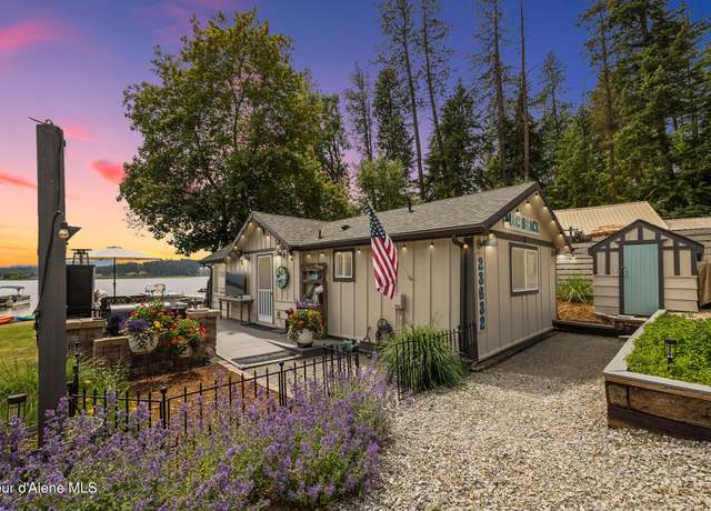 Property at 23632 E Beach Ln, Newman Lake, WA 99025, 2 beds, 1 bath