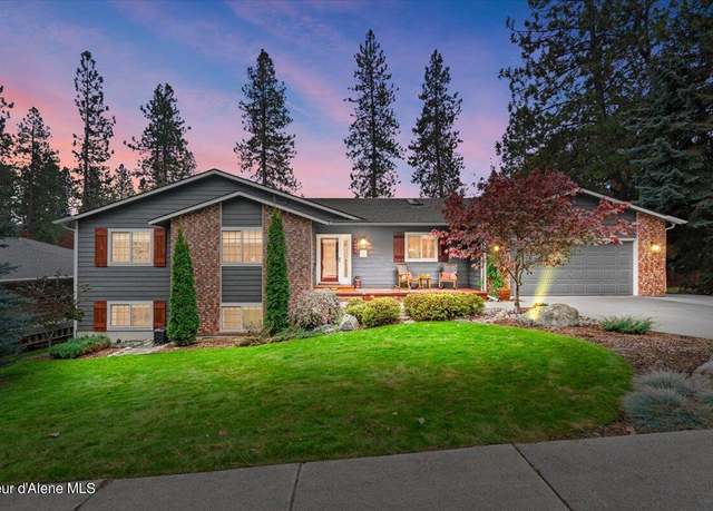 Property at 3693 W Fairway Dr, Coeur D'alene, ID 83815, 4 beds, 3 baths