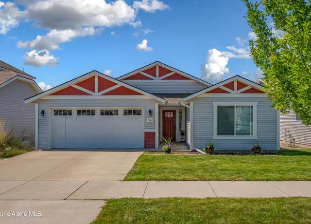 Property at 1419 N Skykomish Dr, Post Falls, ID 83854, 3 beds, 2 baths