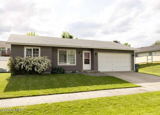 Property at 1609 N Lea St, Post Falls, ID 83854, 2 beds, 1 bath