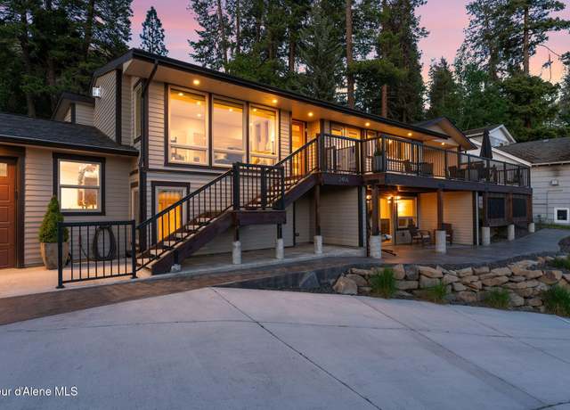 Property at 2406 S Silver Beach Rd, Coeur D'alene, ID 83814, 3 beds, 2.5 baths