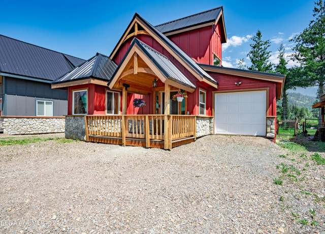 Property at 11 Elk Horn Dr, Clark Fork, ID 83811, 2 beds, 1 bath