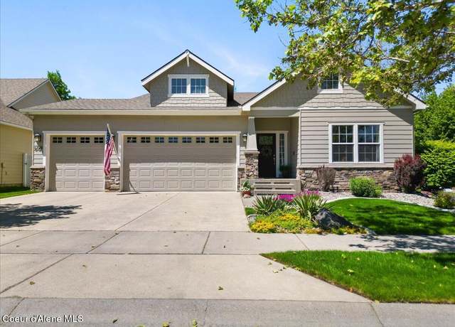 Property at 6159 N Roven St, Coeur D'alene, ID 83815, 4 beds, 3 baths