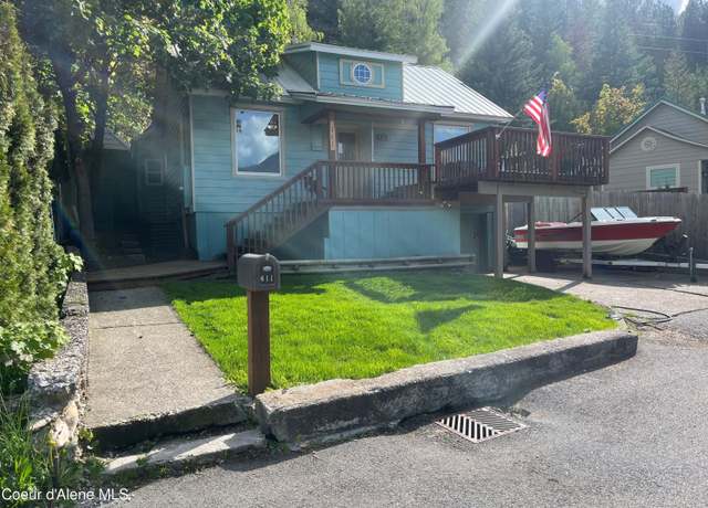 Property at 611 W Park Ave, Kellogg, ID 83837, 3 beds, 2 baths