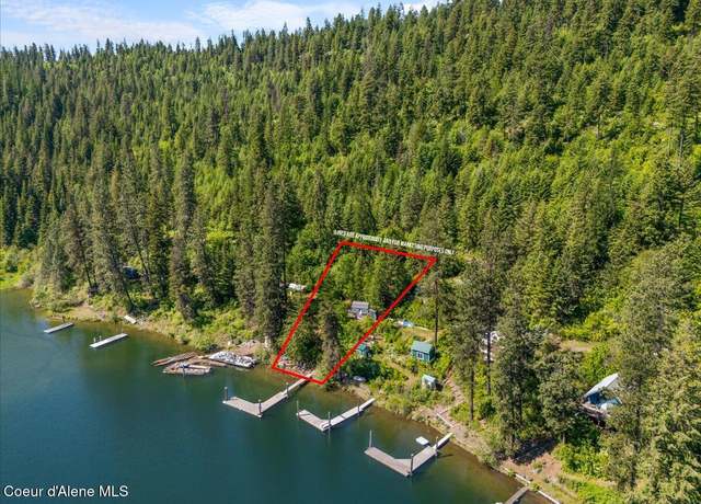 Property at 63666 S Powderhorn Bay Rd, Harrison, ID 83833