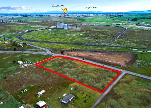 Property at NKA W Pritchett, Cheney, WA 99004