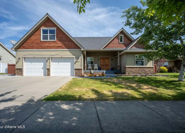 Property at 1438 E Warm Springs Ave, Post Falls, ID 83854, 4 beds, 3 baths