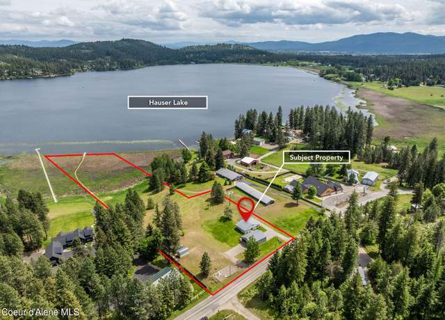 Property at 13744 N Hauser Lake Rd, Hauser, ID 83854, 3 beds, 2 baths