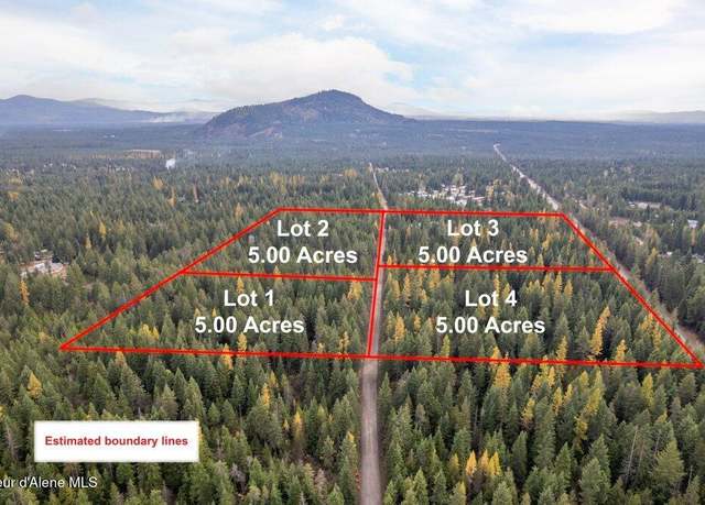 Property at LOT 3 Peak Rd, Spirit Lake, ID 83869