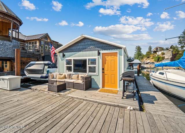 Property at 34179 N Scenic Bay, Bayview, ID 83803, 1 bed, 1.5 baths