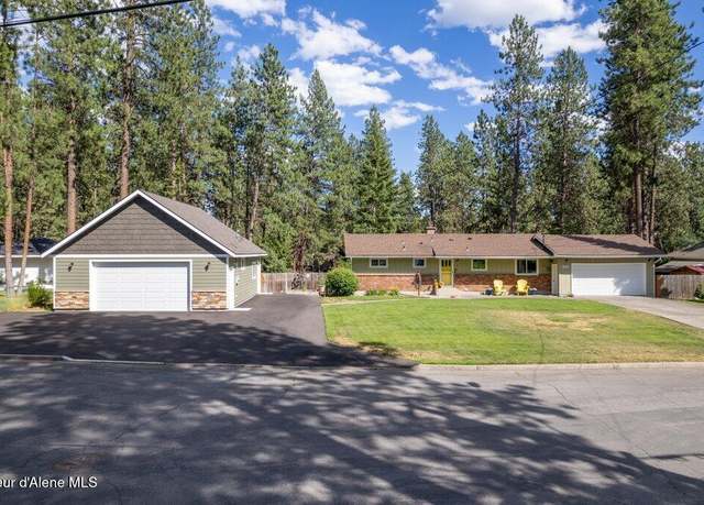 Property at 3519 W Pineridge Dr, Coeur D'alene, ID 83815, 4 beds, 2 baths