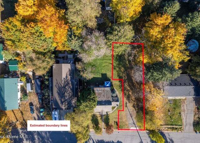 Property at NKA W Mill St, Coeur D'alene, ID 83814