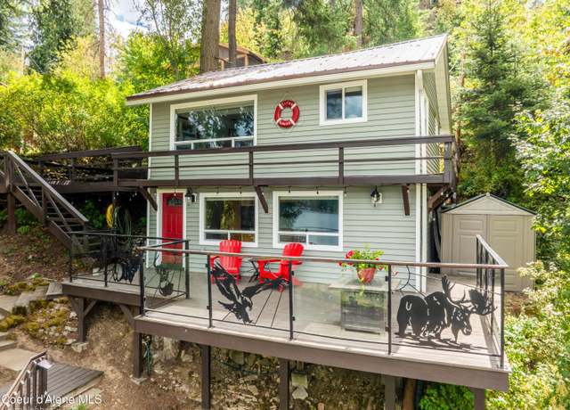 Property at 11653 N Honeymoon Bay Rd, Newman Lake, WA 99025, 2 beds, 1 bath