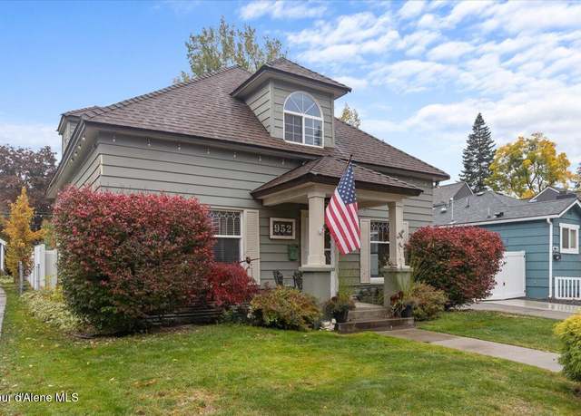 Property at 952 N 5th St, Coeur D'alene, ID 83814, 4 beds, 2 baths