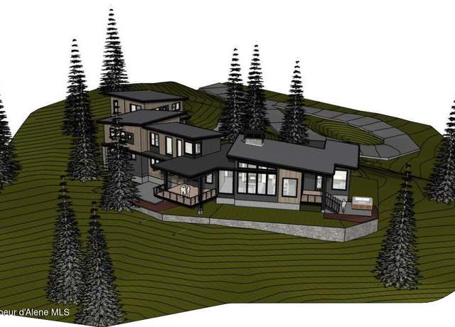 Property at TBB T2 Green Monarch Ln, Sandpoint, ID 83864, 4 beds, 4 baths