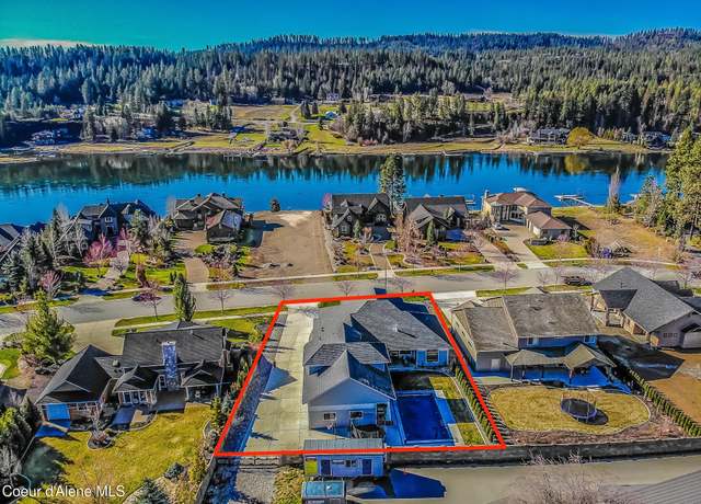 Property at 4732 W Mill River Ct, Coeur D'alene, ID 83814, 3 beds, 4.5 baths