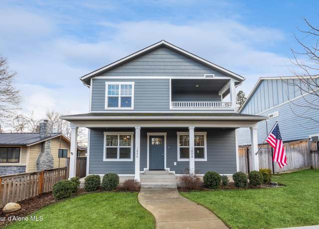 Property at 1006 E Garden Ave, Coeur D'alene, ID 83814, 5 beds, 4 baths