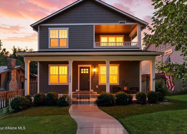 Property at 1006 E Garden Ave, Coeur D'alene, ID 83814, 5 beds, 4 baths