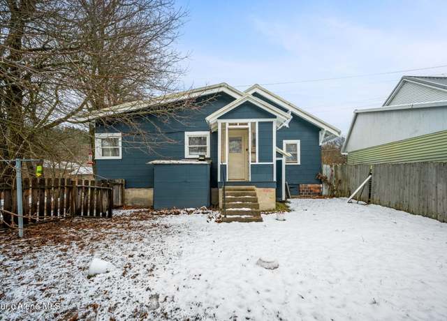 Property at 112 Portland Ave, Kellogg, ID 83837, 3 beds, 1 bath