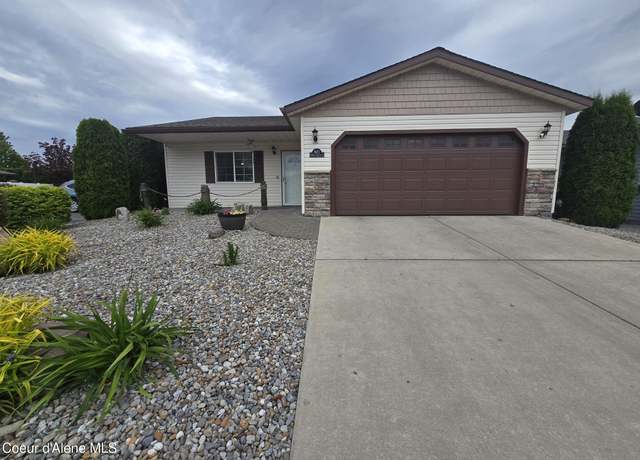 Property at 8622 W Bryce Canyon St, Rathdrum, ID 83858, 3 beds, 2 baths