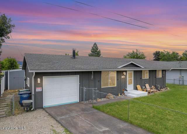 Property at 1503 E 3rd Ave, Post Falls, ID 83854, 3 beds, 1 bath