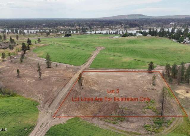 Property at NKA Lambridge Ln Lot 5, Medical Lake, WA 99022