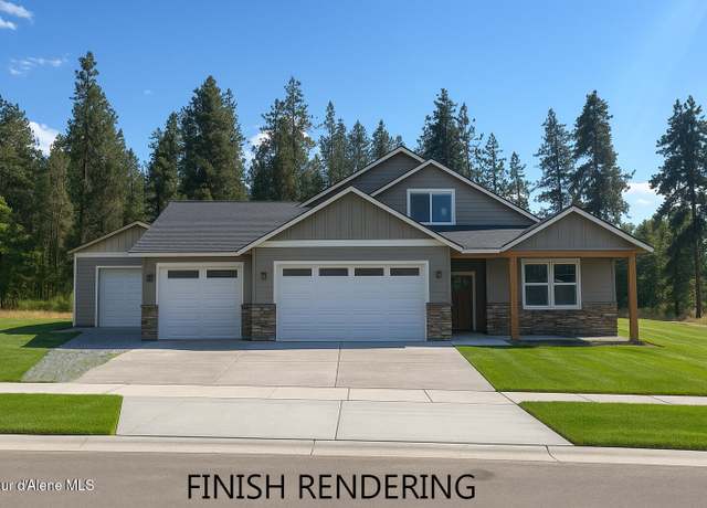 Property at 4450 E Savea Ln, Post Falls, ID 83854, 3 beds, 2 baths