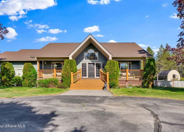 Property at 6192 W Diagonal Rd, Rathdrum, ID 83858, 5 beds, 3 baths