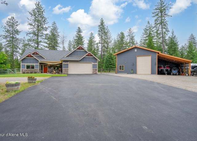 Property at 695 W Keva Ln, Athol, ID 83801, 3 beds, 2 baths