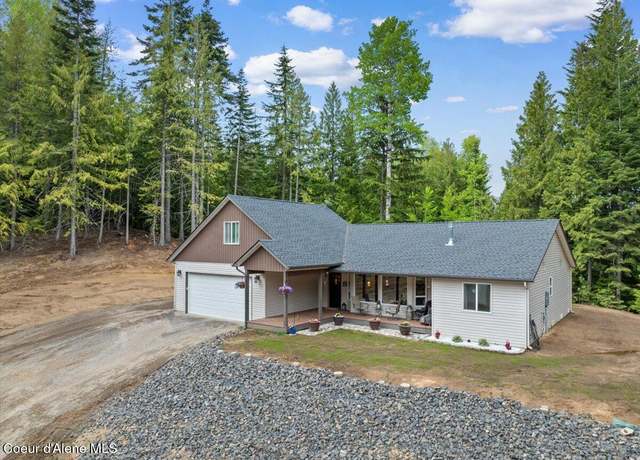 Property at 12671 E Trout Pond Rd, Athol, ID 83801, 4 beds, 3 baths