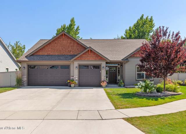 Property at 2724 W Daylily Dr, Coeur D'alene, ID 83815, 3 beds, 2.5 baths