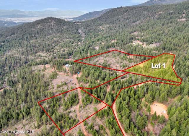 Property at NKA Bent Blade Heights, Lot 1, Post Falls, ID 83854