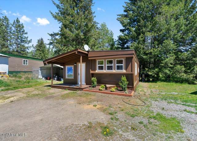 Property at 28128 N Highway 41 #7, Spirit Lake, ID 83869, 4 beds, 1 bath