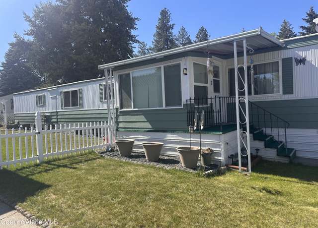 Property at 8517 N Sunny Ln, Hayden, ID 83835, 2 beds, 1 bath