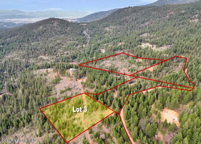 Property at NKA Bent Blade Heights, Lot 3, Post Falls, ID 83854