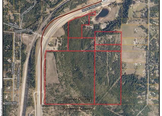 Property at NKA Hwy 95, Athol, ID 83801