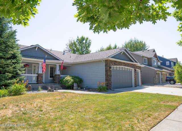 Property at 2628 W Palais Dr, Coeur D'alene, ID 83815, 5 beds, 3 baths