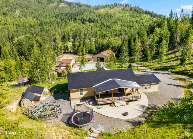 Property at 1446 Sagle Creek Rd, Sagle, ID 83860, 4 beds, 3 baths