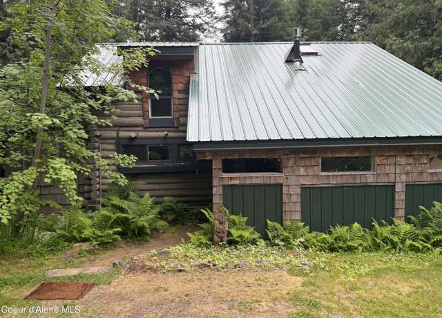 Property at 1283 N Wrenco Rd, Sandpoint, ID 83864, 2 beds, 1 bath