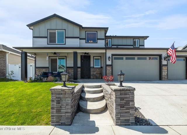 Property at 7102 S Hever St, Cheney, WA 99004, 5 beds, 3 baths