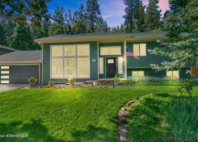 Property at 2909 E Fernan Ct, Coeur D'alene, ID 83814, 5 beds, 3 baths