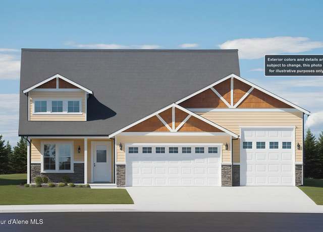 Property at 8883 W Cultivator Ave, Rathdrum, ID 83858, 3 beds, 2 baths