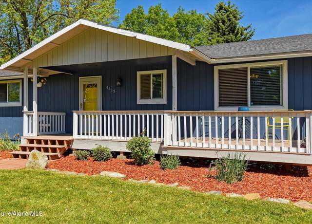 Property at 4413 W Pleasant Ln, Post Falls, ID 83854, 5 beds, 2 baths