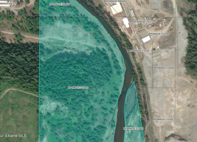 Property at NKA Coeur D'alene River Rd, Kingston, ID 83839