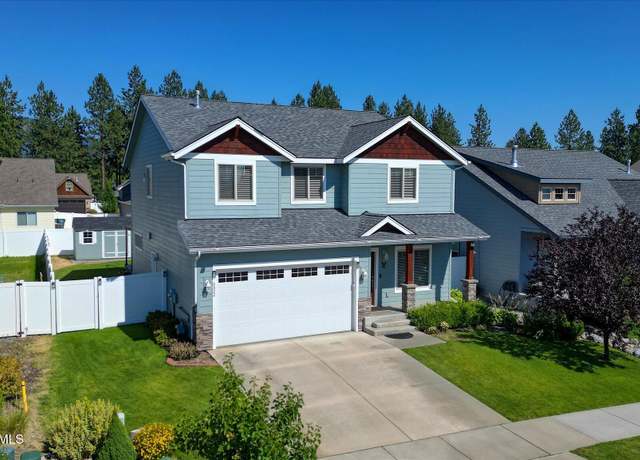 Property at 6522 N Idlewood Dr, Coeur D'alene, ID 83815, 4 beds, 2.5 baths