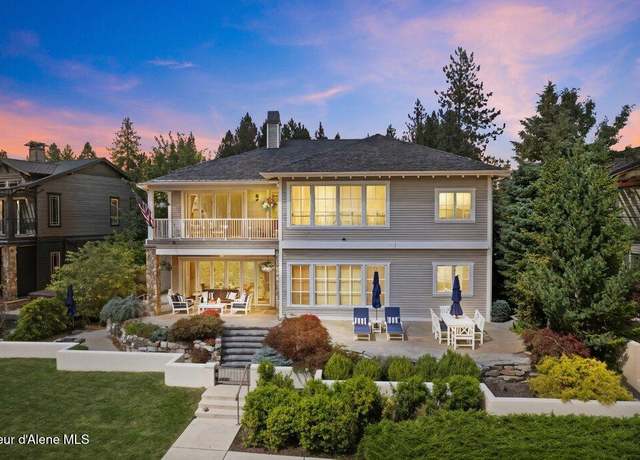 Property at 3606 W Shoreview Ln, Coeur D'alene, ID 83814, 4 beds, 3.5 baths