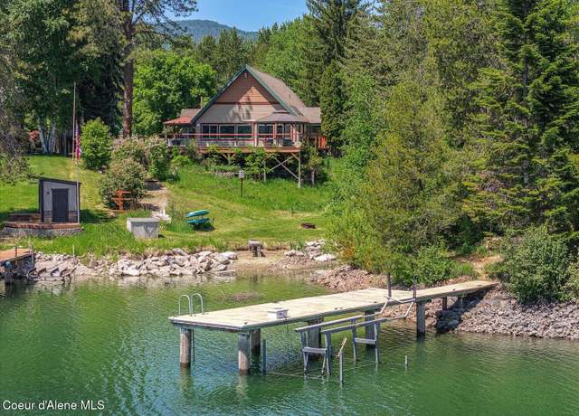 Property at 415 Laclede Shores Dr, Laclede, ID 83841, 6 beds, 4.5 baths
