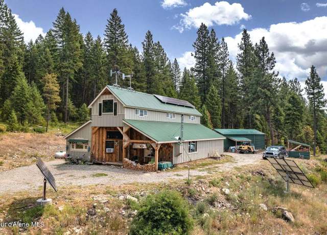 Property at 79492 Highway 2, Moyie Springs, ID 83845, 3 beds, 2 baths